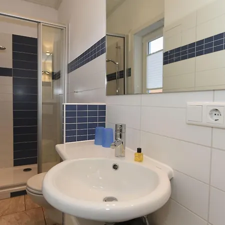 Haus Poggfred Whg 03 Harcken 아파트